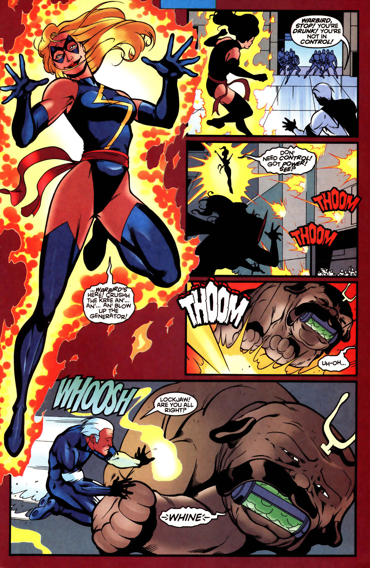 Read online Captain America (1998) comic -  Issue #8b - 28