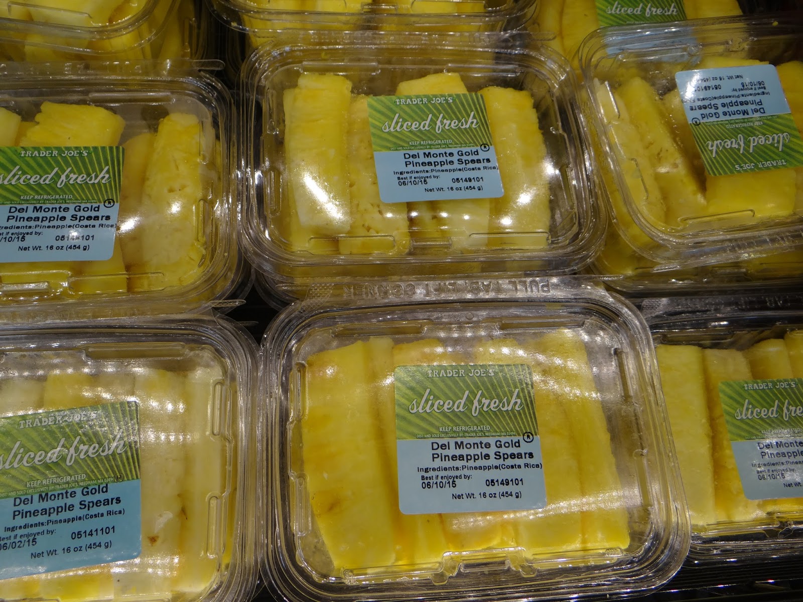 Trader Joe's 365 Day 159 Pineapple Spears