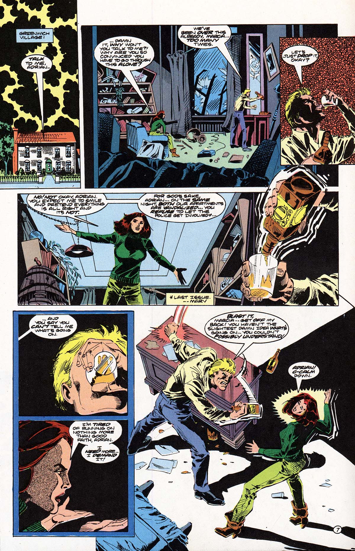 Read online Vigilante (1983) comic -  Issue #22 - 8