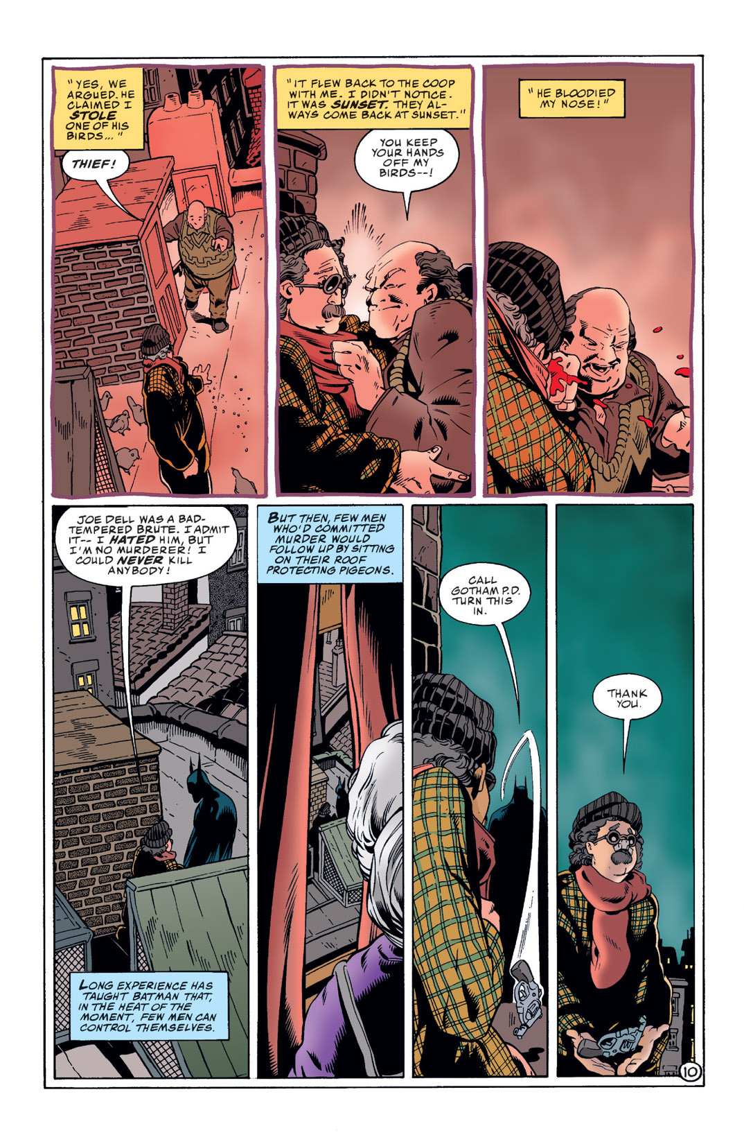 Batman: Shadow of the Bat 71 Page 10