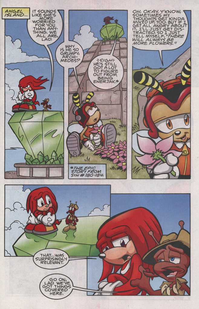 Read online Sonic The Hedgehog comic -  Issue #191 - 16