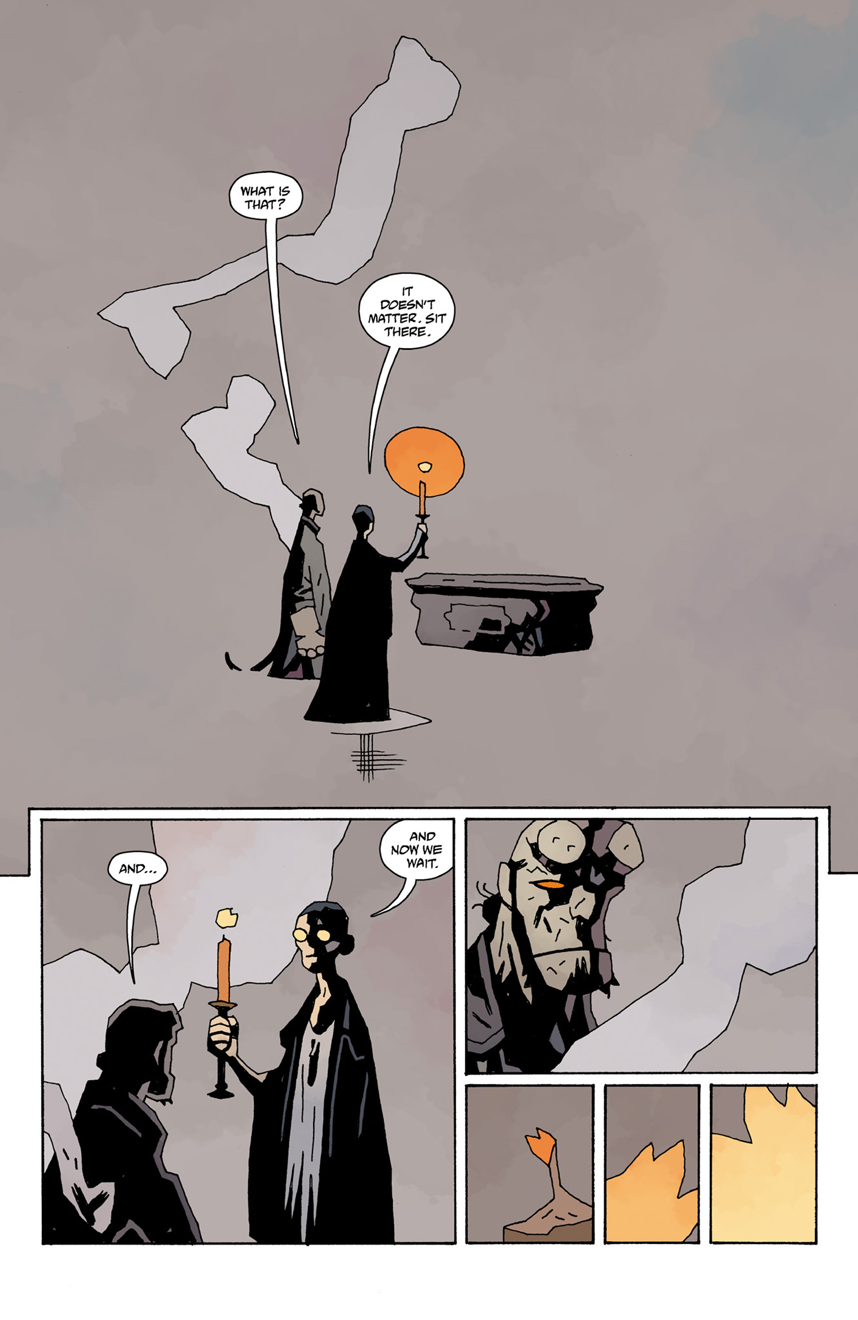 Read online Hellboy In Hell comic -  Issue #8 - 13