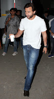 Saif Ali Khan snapped promoting 'Bullett Raja'