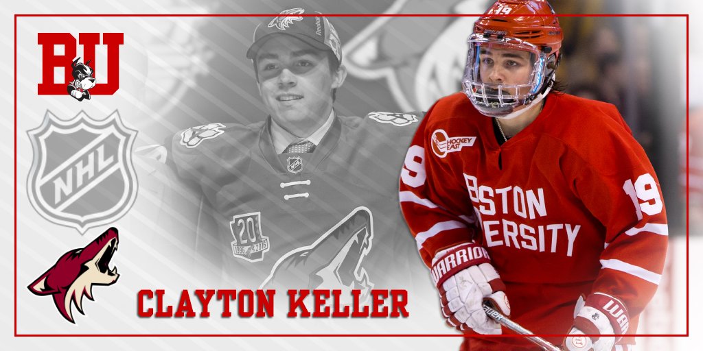 Clayton Keller Signs Entry Level Deal With Arizona Coyotes - Last