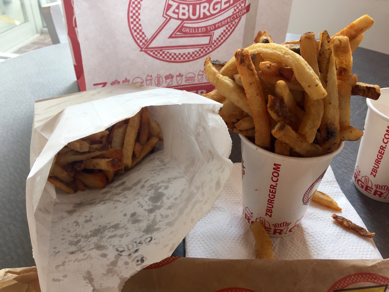 ZBurger Food Review III DC Outlook