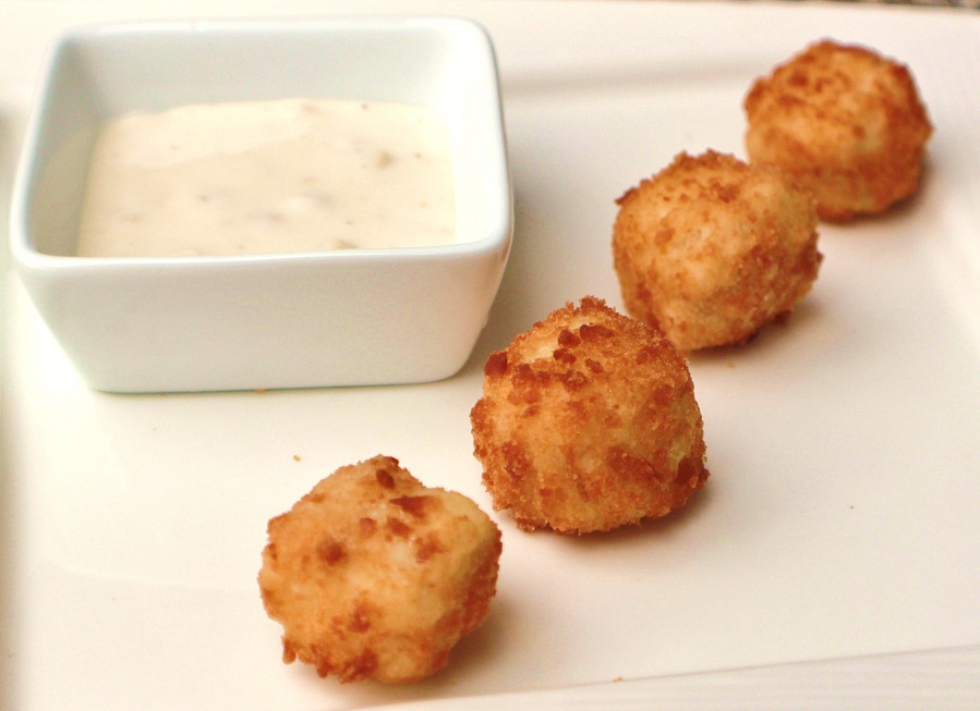 Deep Fried Ricotta Appetizers What's Cookin' Italian Style Cuisine