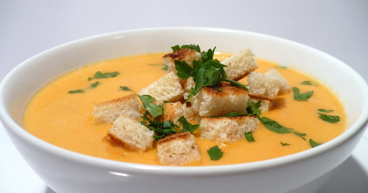Essen aus Engelchens Küche: Süßkartoffelcremesuppe