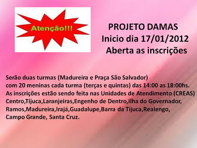 PROJETO DAMAS