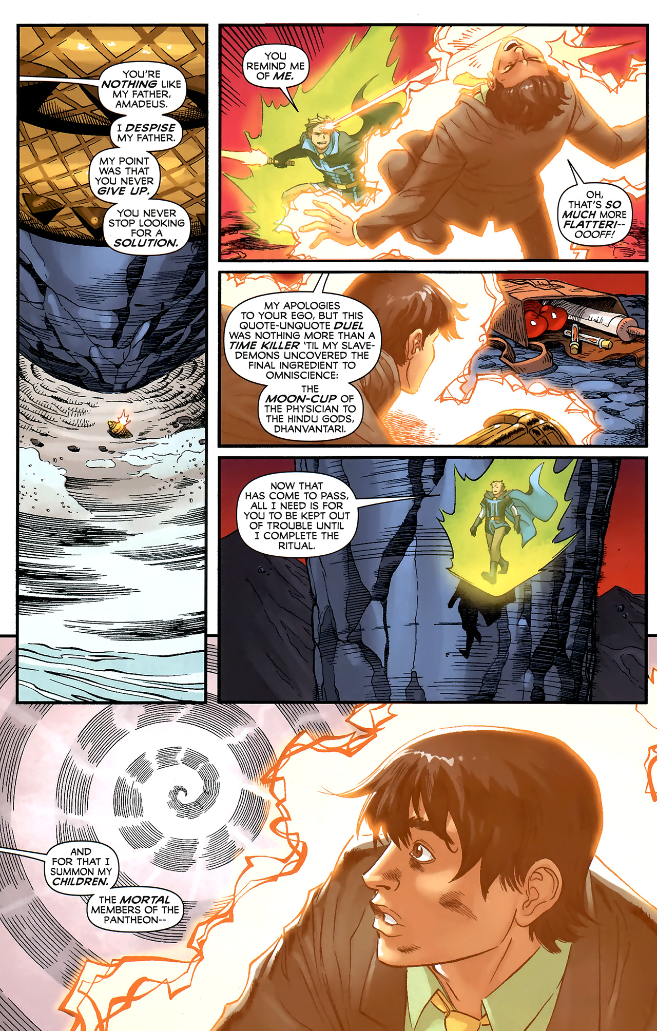 Read online Heroic Age: Prince of Power comic -  Issue #4 - 15