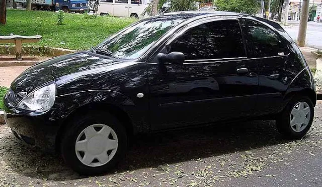 Ford KA 2004 1.0 - lateral