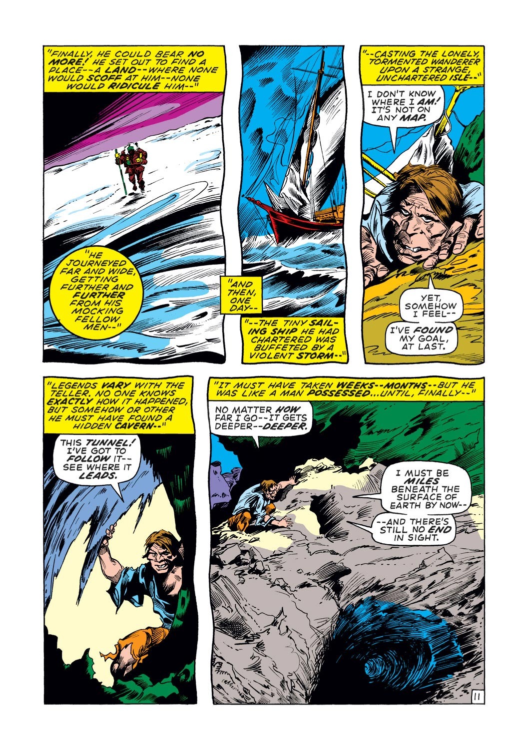 Read online Captain America (1968) comic -  Issue #136 - 12
