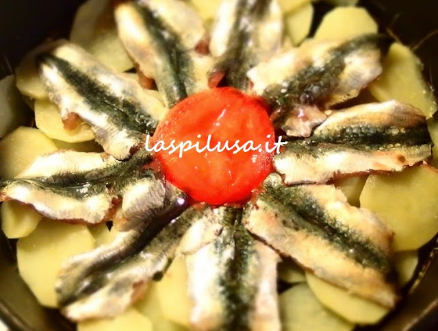 Ricetta Tortino di patate e sardine