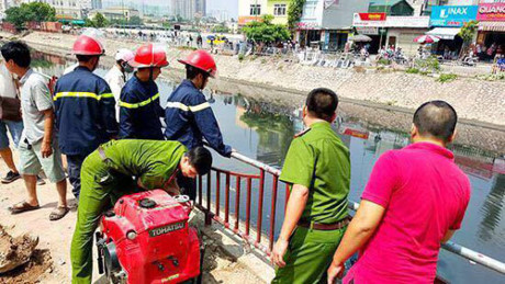 Chay kho hang tren duong Truong Chinh, nhieu tai san bi thieu rui - Anh 7