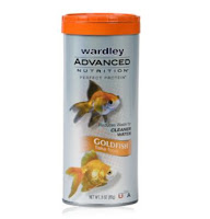 wardley goldfish flakes food