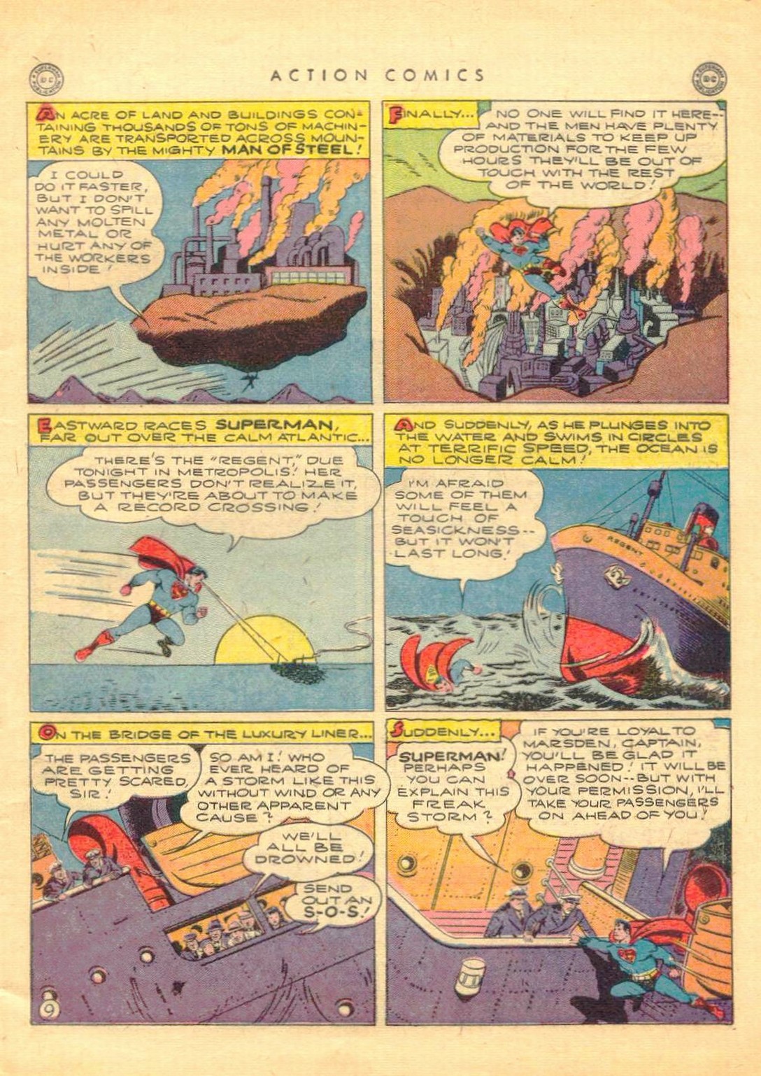 Action Comics (1938) 77 Page 9