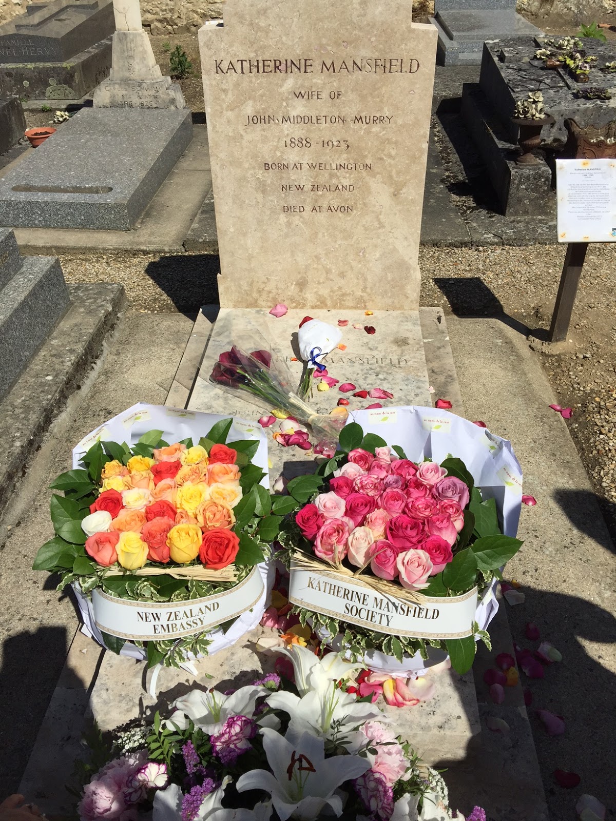 Katherine Mansfield (18881923)