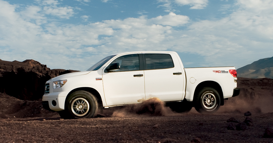 Toyota Tundra TRD Rock Warrior Special Edition | Owner Manual PDF