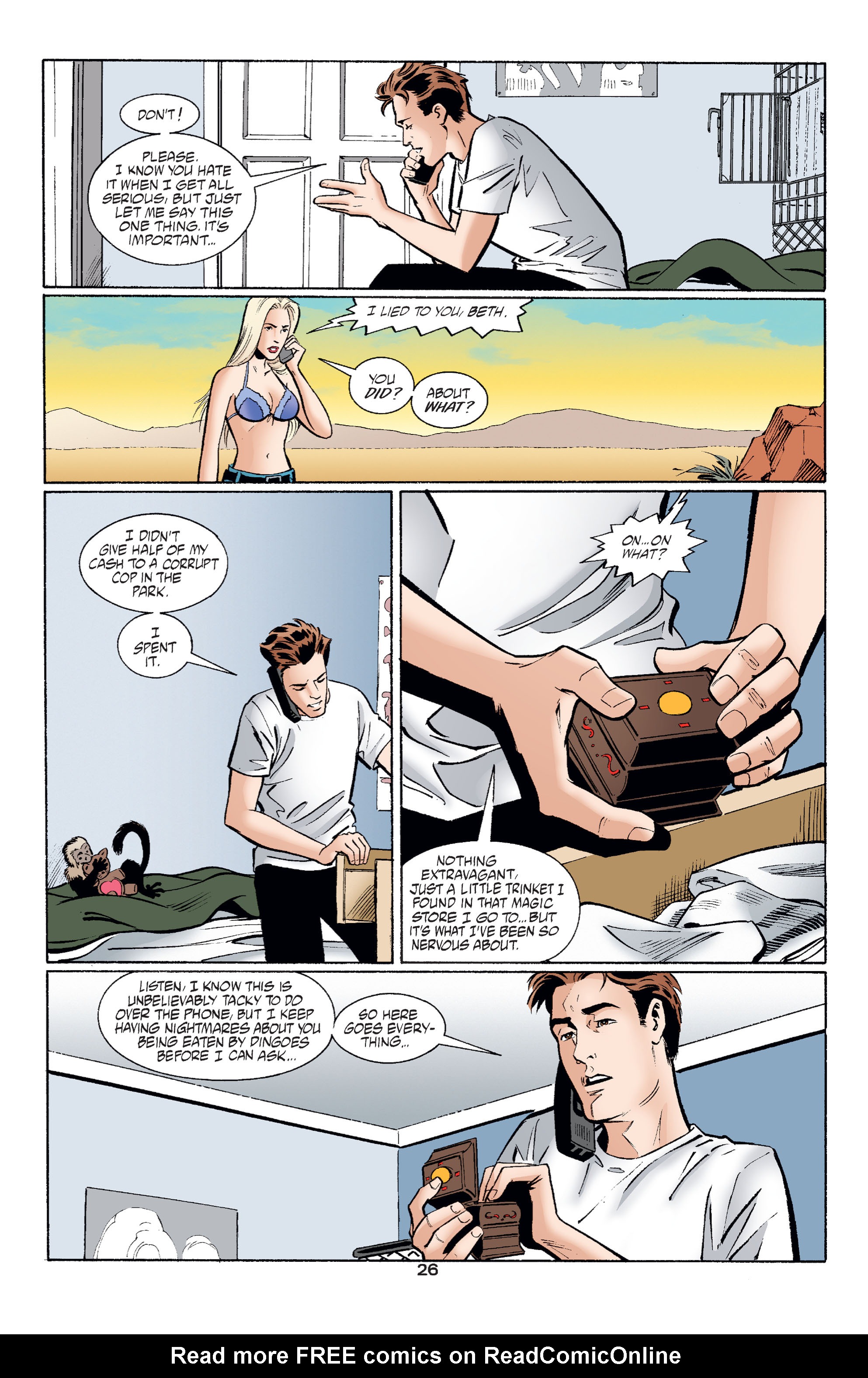 Y: The Last Man (2002) issue TPB 1 - Page 30
