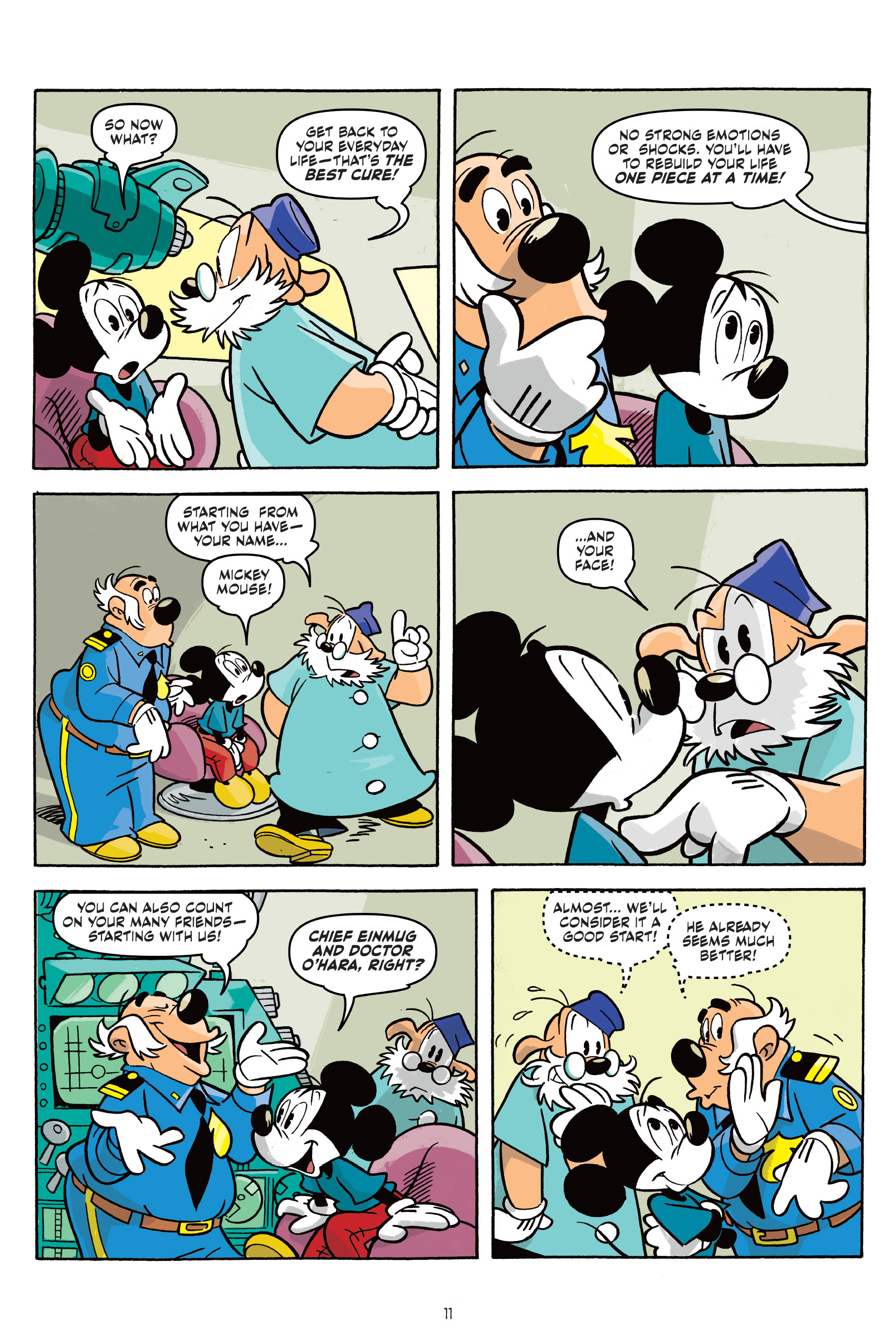 Read online Mickey Mouse: The Quest For the Missing Memories comic -  Issue # TPB (Part 1) - 12