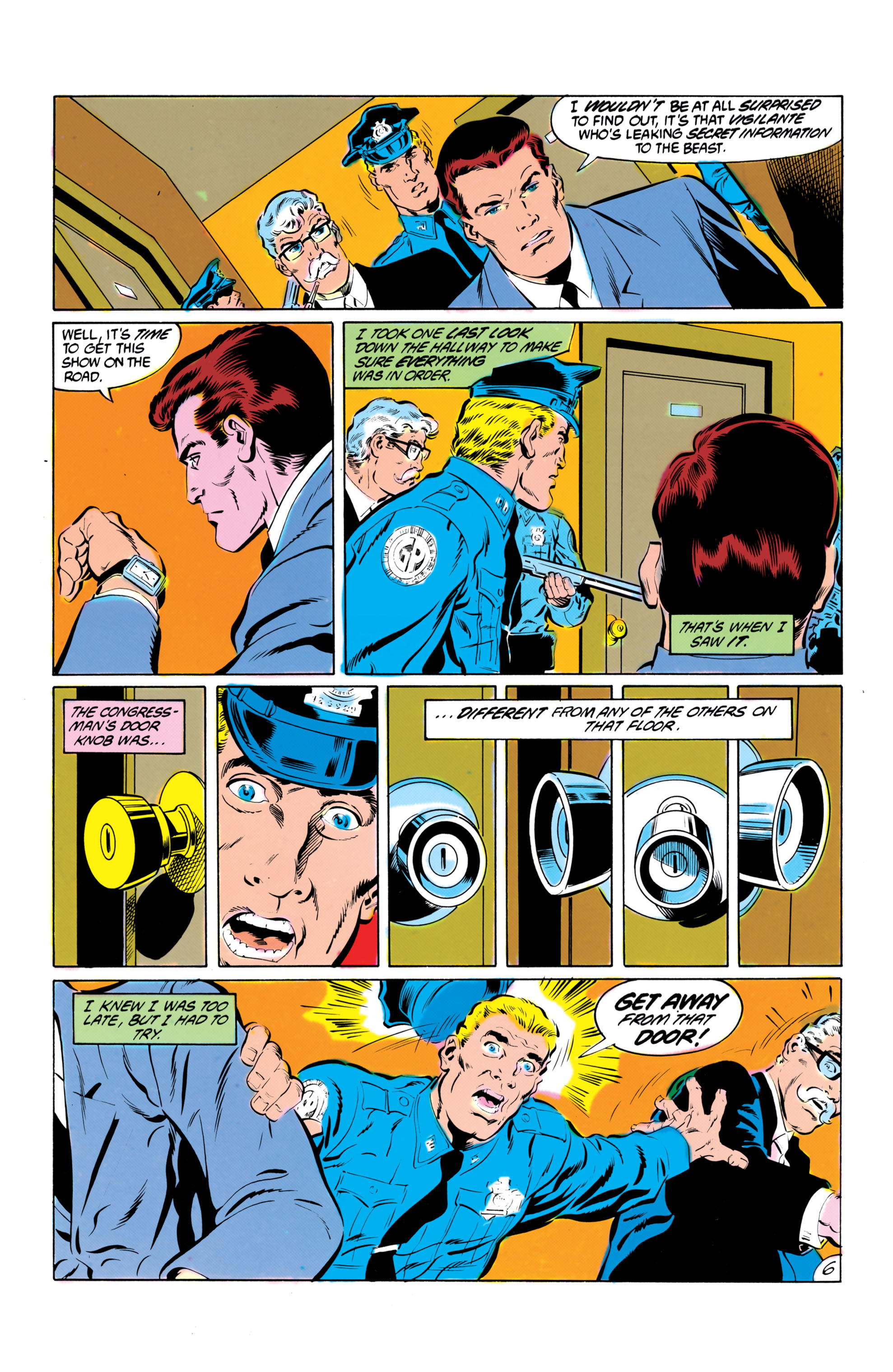 Read online Batman (1940) comic -  Issue #419 - 7