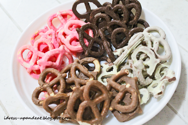 Food Review Jack and Jill's Coated Pretzels