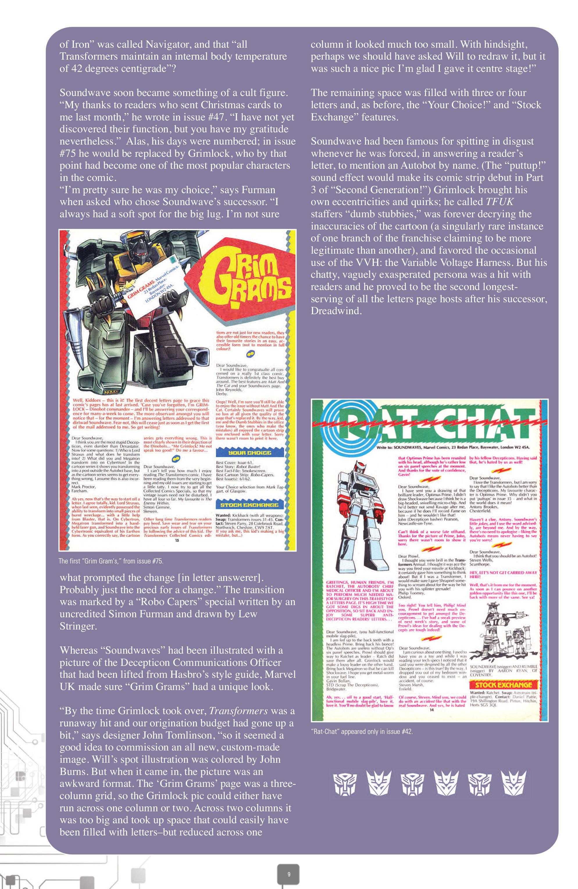Read online The Transformers Classics UK comic -  Issue # TPB 2 - 10