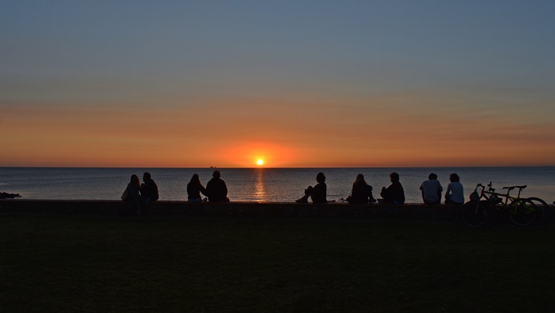 Pôr do Sol em Montevidéu O que fazer em Montevidéu: Principais pontos turísticos