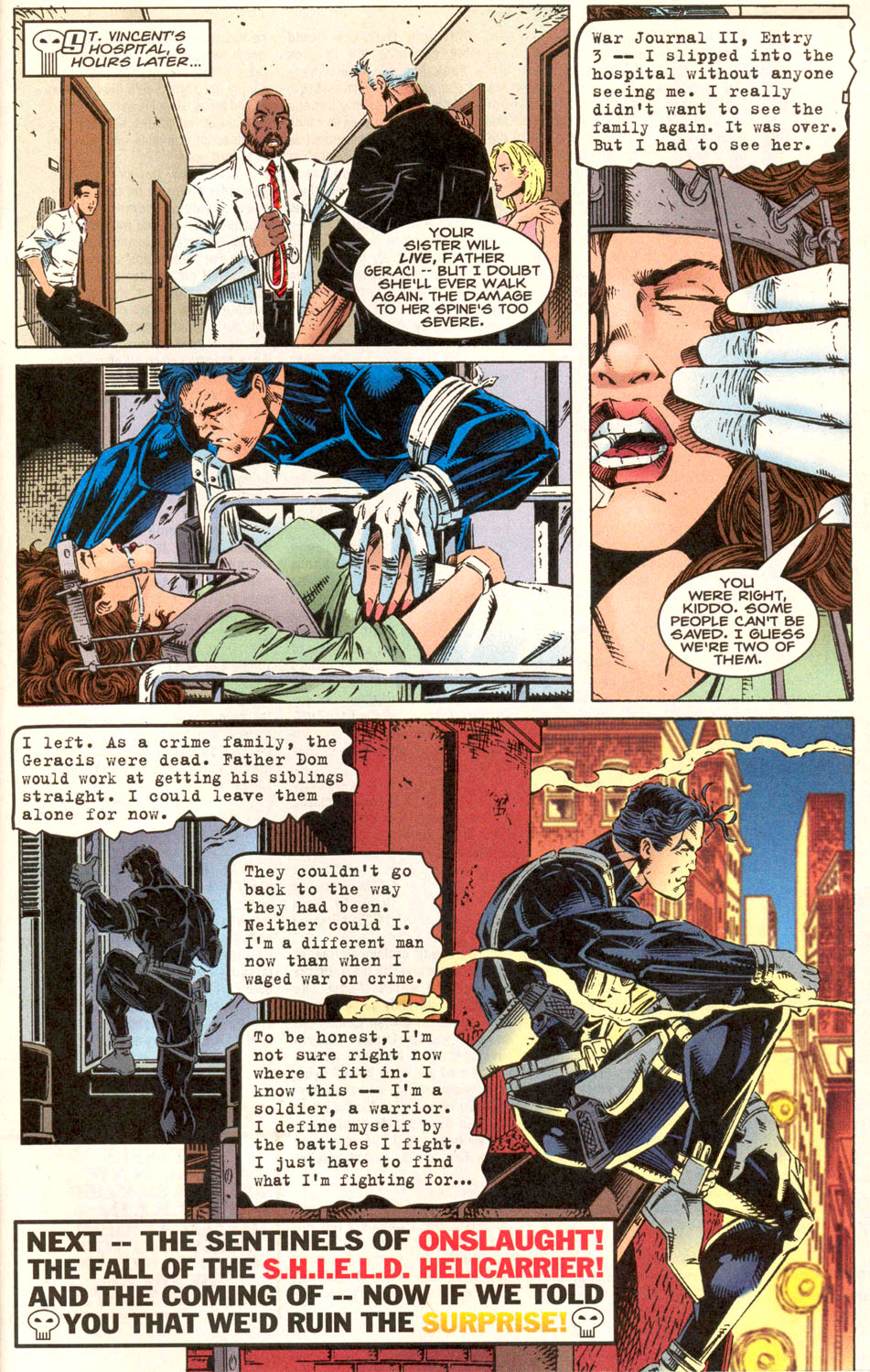 Punisher (1995) issue 10 - Last Shot Fired - Page 23