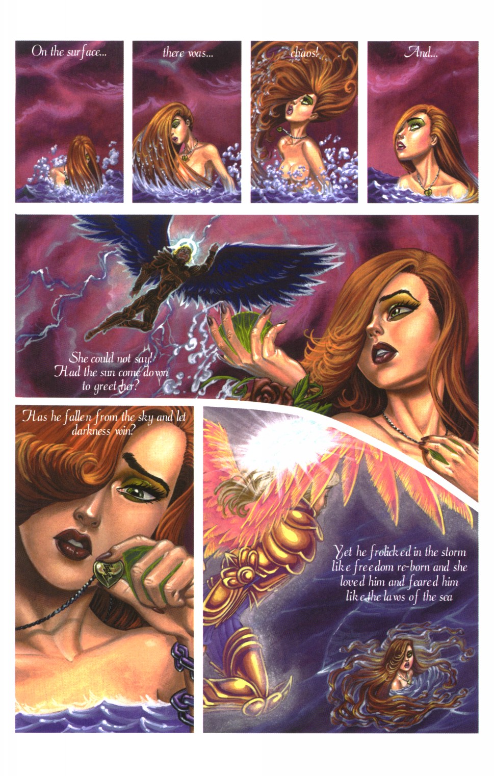 Dawn: The Return of the Goddess issue 3 - Page 28