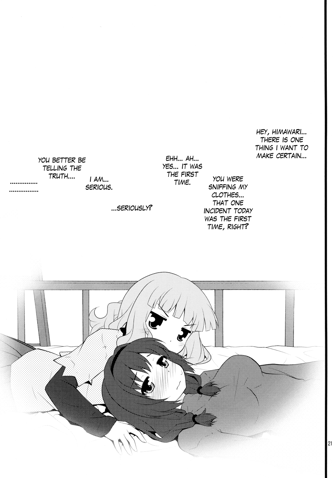 Hentai Manga Comic-Secret Flowers-Chap3-20
