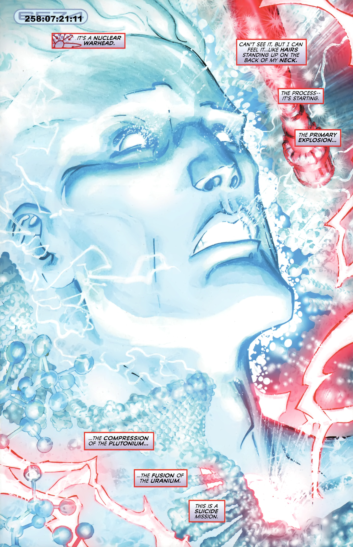 Read online Captain Atom comic -  Issue #3 - 12