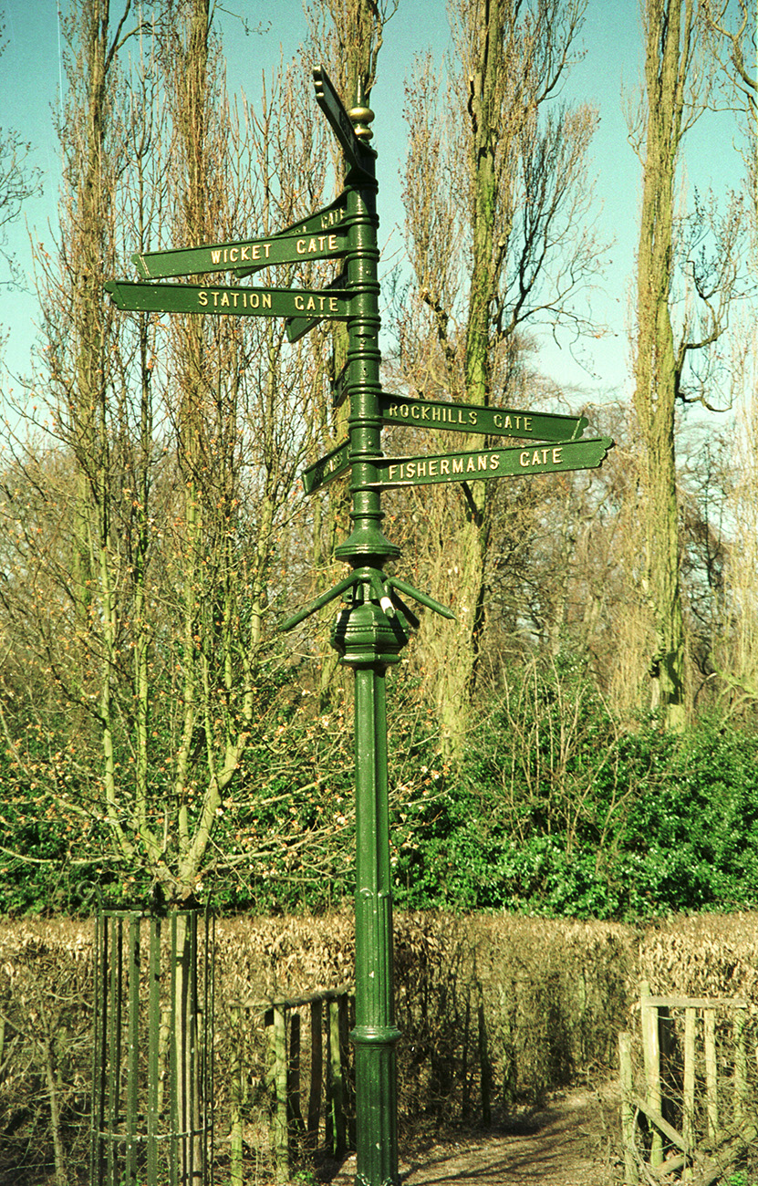 Crystal Palace Park Maze Naturally