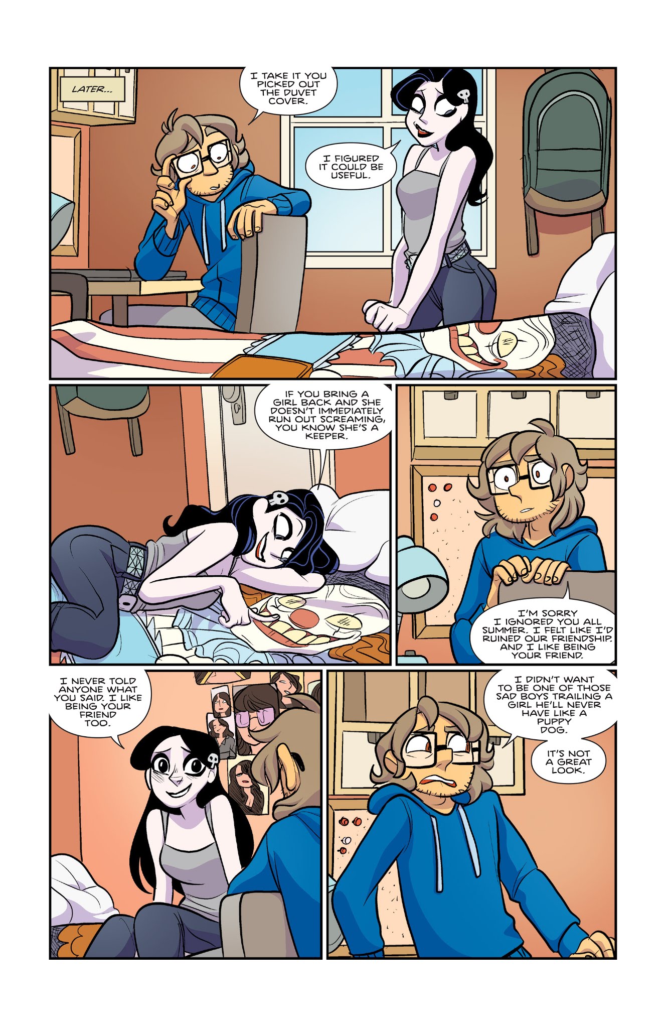 Read online Giant Days (2015) comic -  Issue #40 - 21