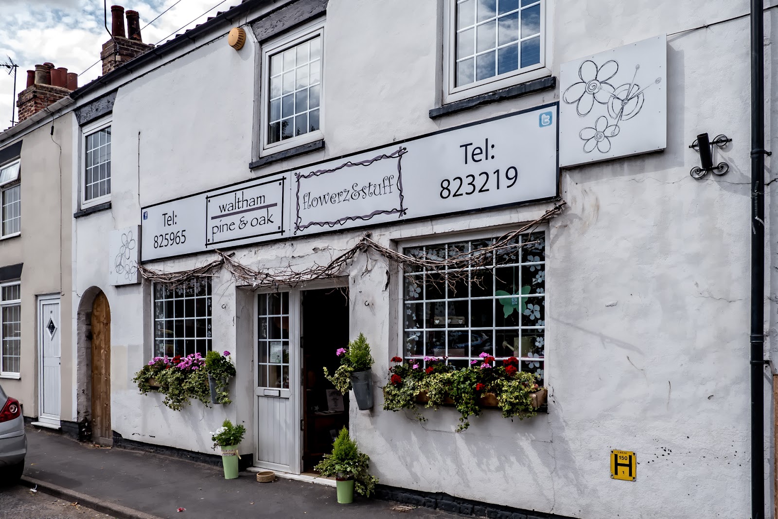 Lincolnshire Cam Waltham in Lincolnshire.