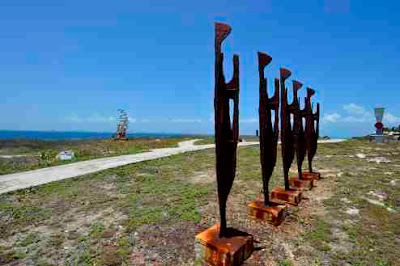 Sculpture Garden at Punta Sur Cliff Isla Mujeres Sculpture Garden at Punta Sur Cliff Isla Mujeres