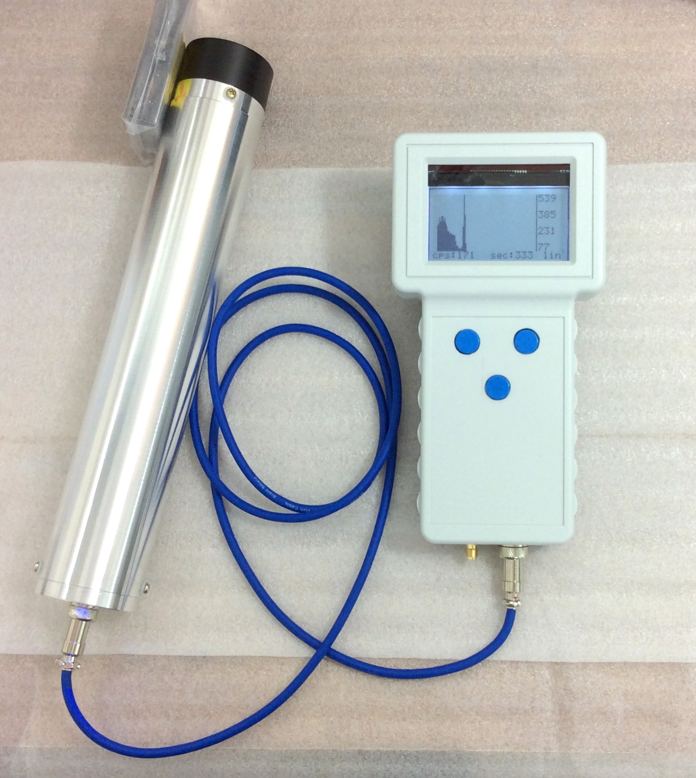 DIY Electronics Building DIY Portable Handheld MultiChannel Analyzer for Gamma Spectroscopy