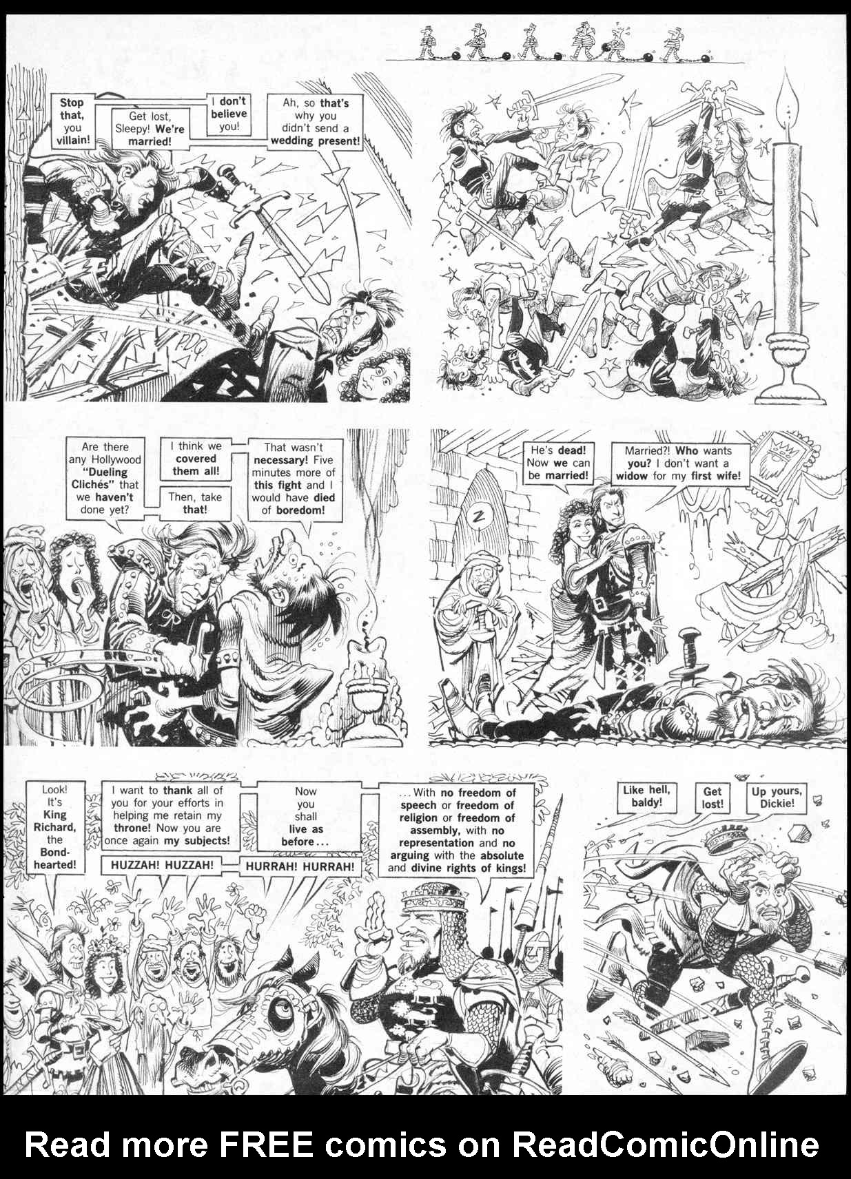 Read online MAD comic -  Issue #307 - 49