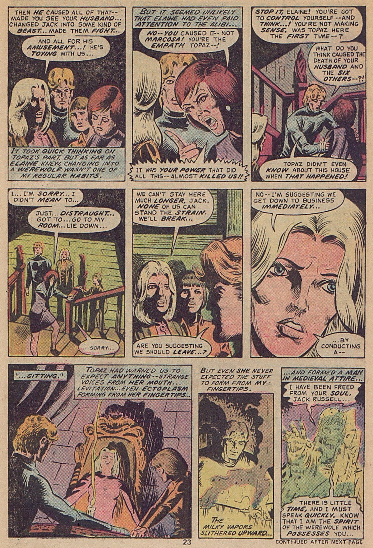 Read online Werewolf by Night (1972) comic -  Issue #34 - 17