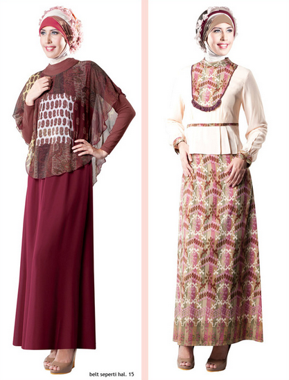 Trend Fashion Busana Muslim Wanita Terbaru