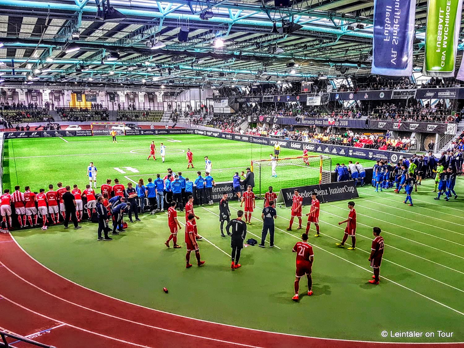 Leint 228 Ler On Tour Saison 2017 18 28 Mercedes Benz