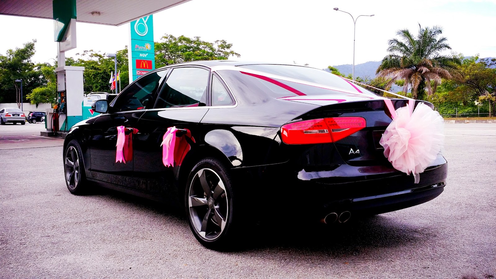 RedOrca Malaysia Wedding and Event Car Rental: Audi A4 ...