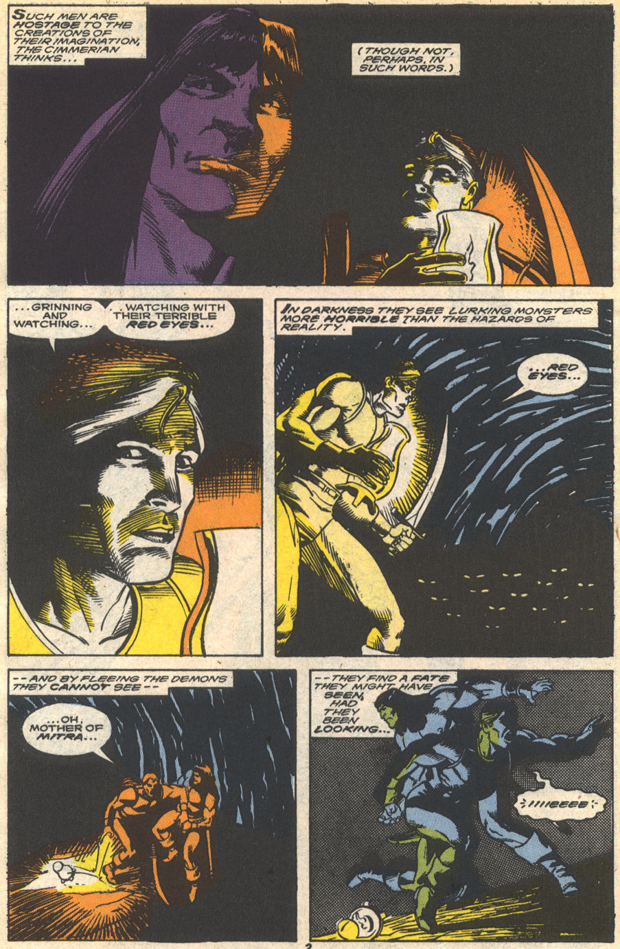 Conan the Barbarian (1970) Issue #229 #241 - English 3