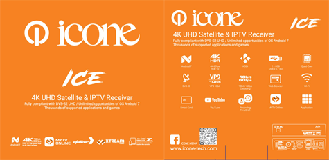 جديد الموقع الرسمي لشكرة أيكون اصدار جهاز جديد Icone Ice مع اول تحديث بتاريخ 2018 11 01 V1 7 40 Patch