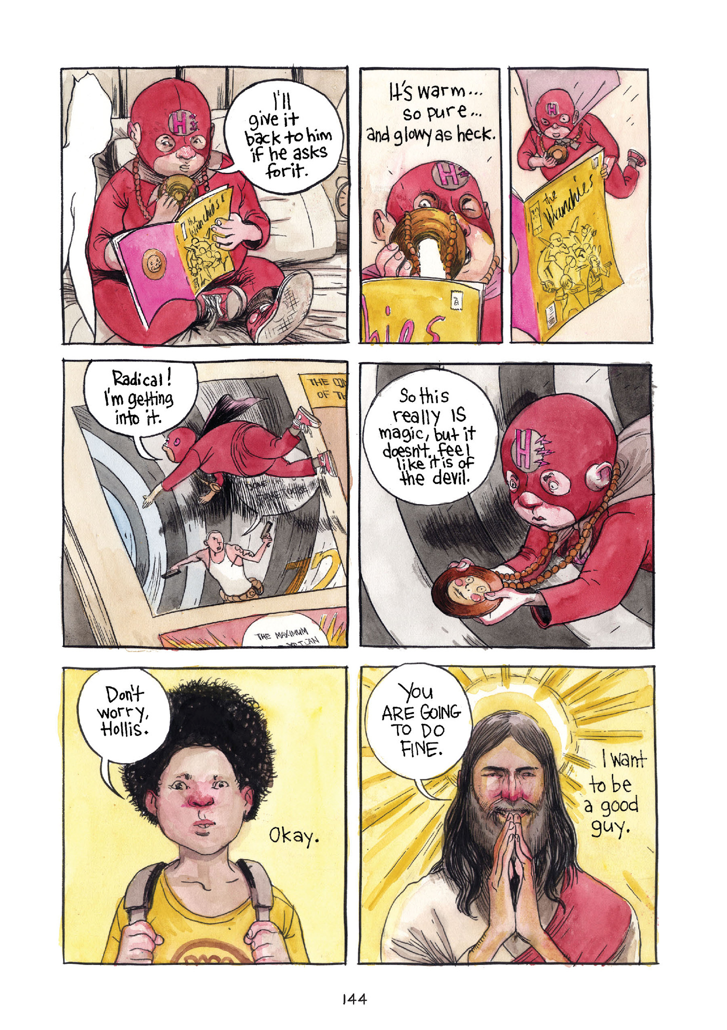 Read online The Wrenchies comic - Issue #1 - 134