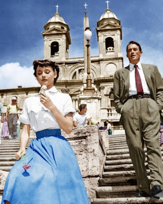 Roman Holiday 1953 Gregory Peck Audrey Hepburn Image 7