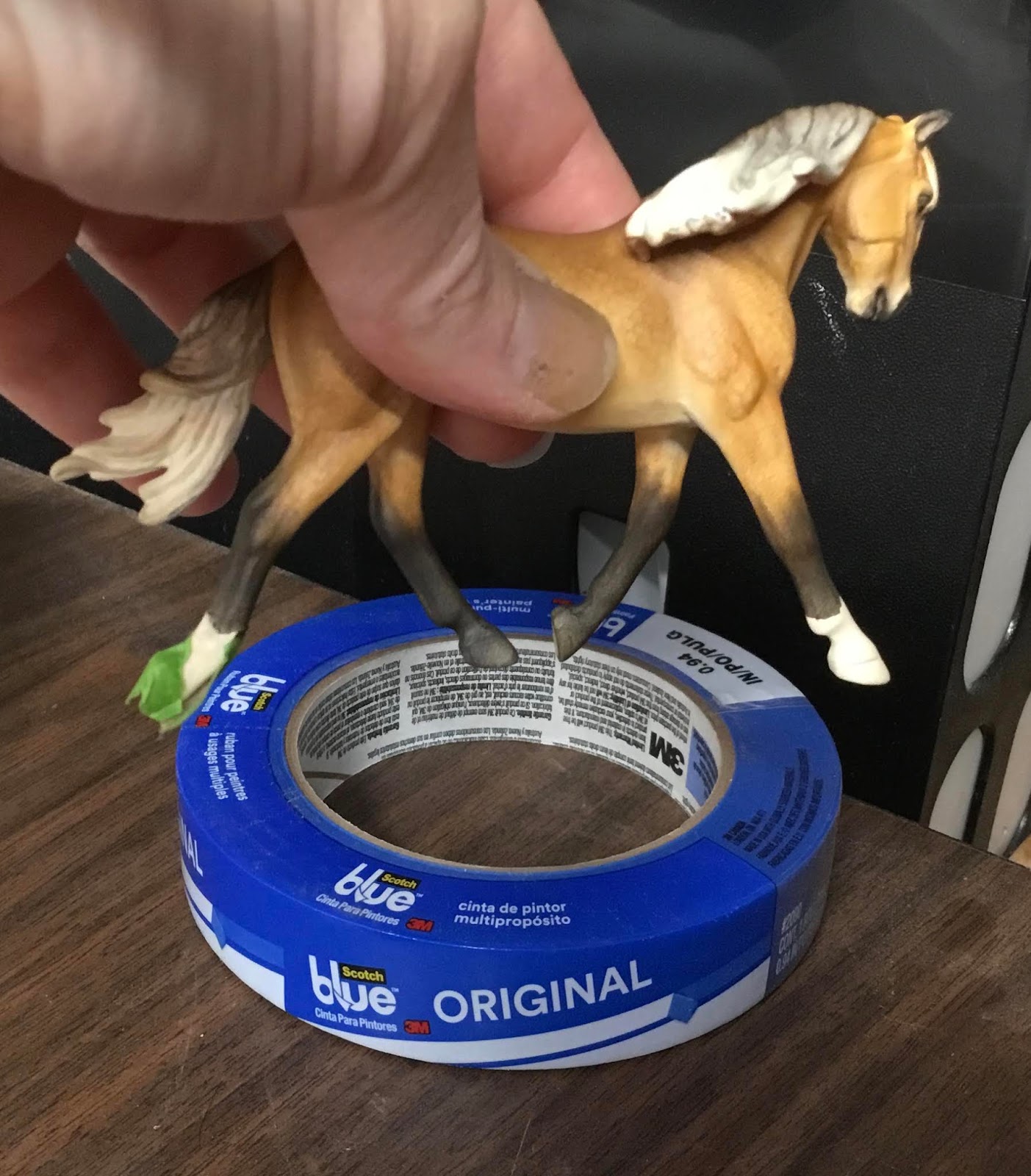 Quick Tip Masking Tape Markings