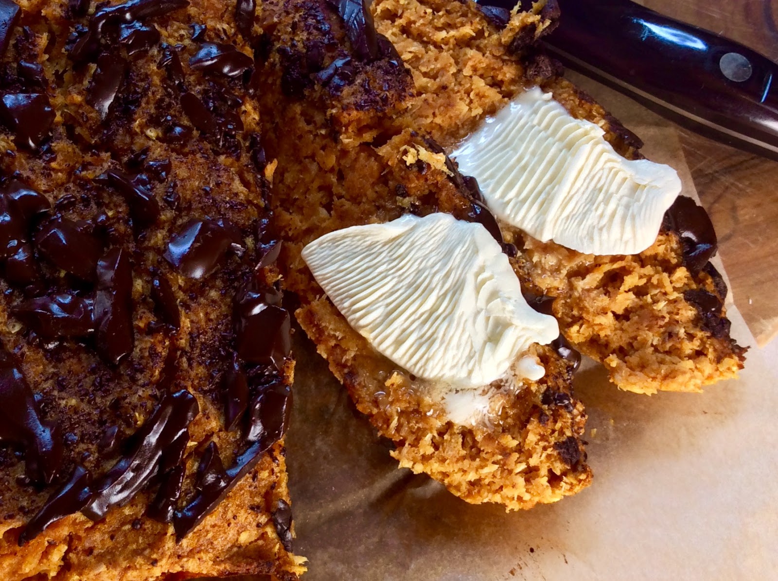 Food Fitness by Paige: Brown Sugar Coconut Pumpkin Bread