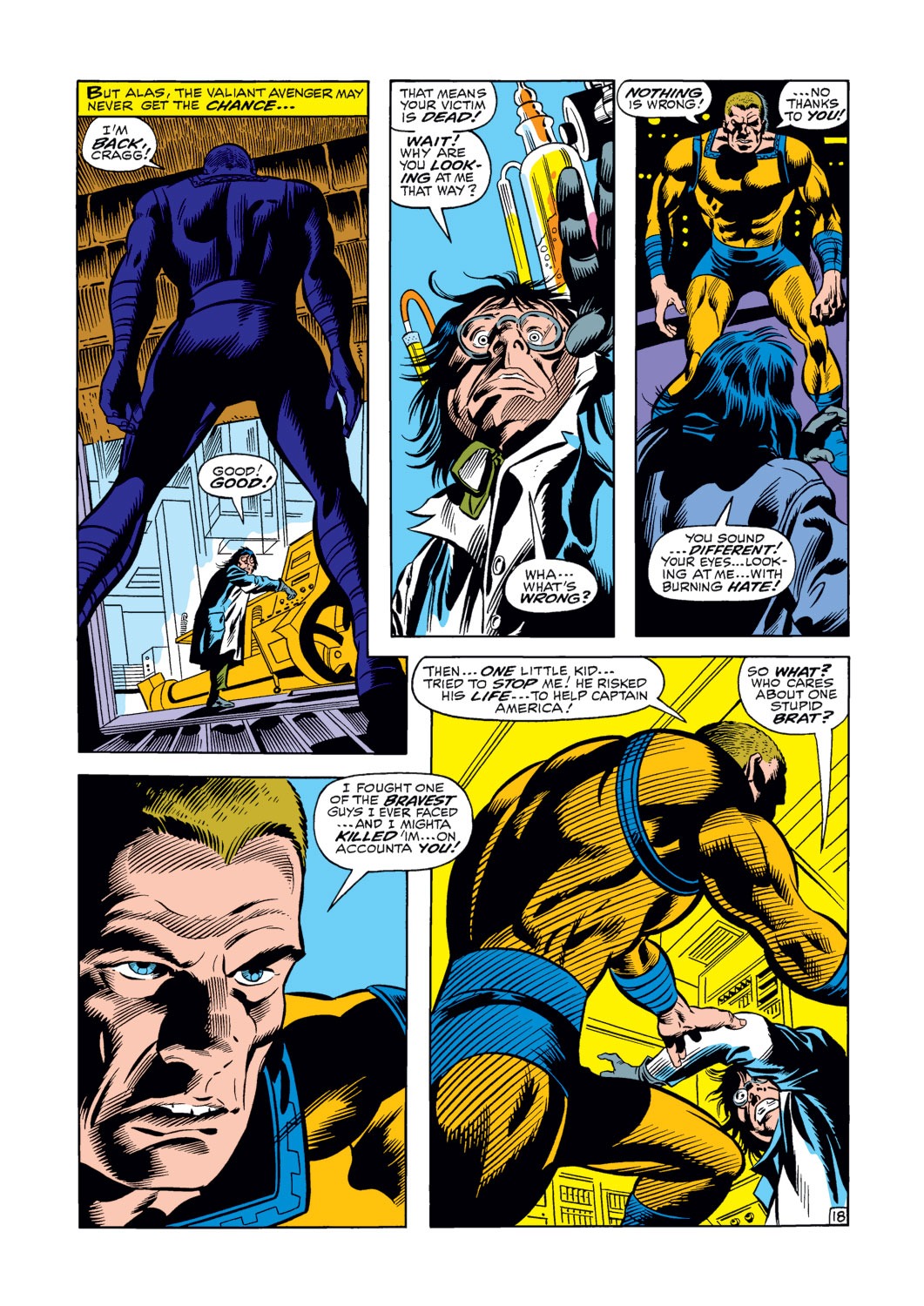 Read online Captain America (1968) comic -  Issue #121 - 19