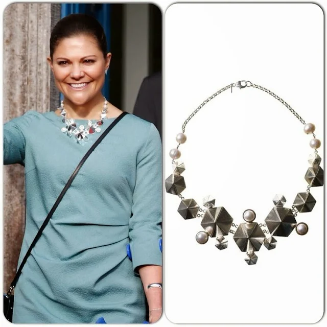 Crown Princess Victoria's Maria Nilsdotter necklace