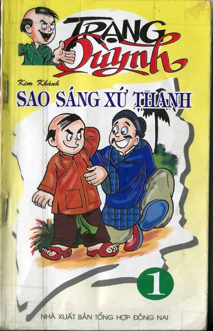 TRUYỆN TRANH TRẠNG QUỲ TẬP 1 TRUYỆN TRANH TRẠNG QUỲ TẬP 1 - Sao Sáng Xứa Thanh